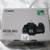 Picture of Canon EOS 80D 24.2 MP Digital SLR Camera - Black (Body Only)