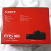 Picture of Canon EOS 80D 24.2 MP Digital SLR Camera - Black (Body Only)