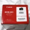 Picture of Canon EOS 80D 24.2 MP Digital SLR Camera - Black (Body Only)