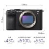 Picture of Sony a7CR Mirrorless Camera Black Body Only ILCE-7CR