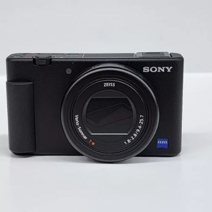 Picture of Sony ZV-1 20.1MP/4K Compact Vlog Digital Camera (Black) - DCZV1/B