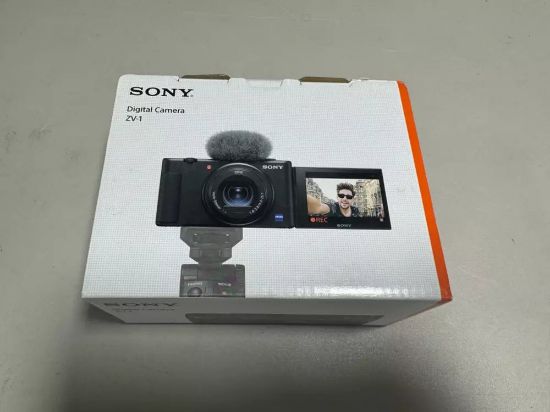 Picture of Sony ZV-1 Digital Camera for Content Creators White camera