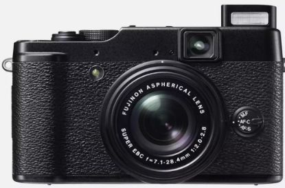 Picture of Fuji Fujifilm X10 12.0MP Digital Camera Black