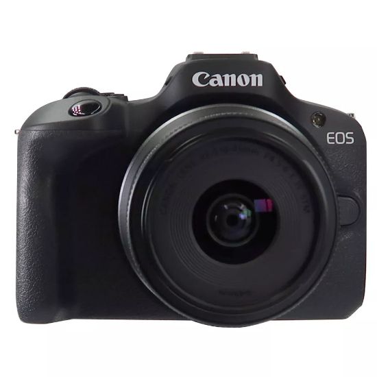 Picture of Canon EOS R100 Mirrorless Camera with 18-45mm Lens - Black