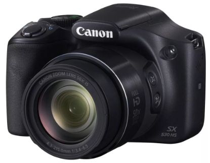 Picture of Canon Digital Camera PowerShot SX530HS Optical 50 times Zoom PSSX530HS