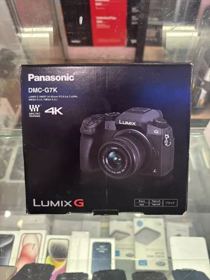 Picture of Panasonic LUMIX G7 Mirrorless Camera with 14-42mm f/3.5-5.6 Lens Black