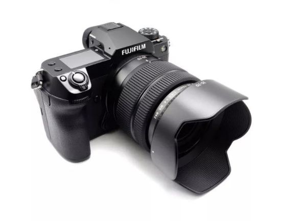 Picture of Fujifilm Fuji GFX 50S II + GF35-70mm Lens kit