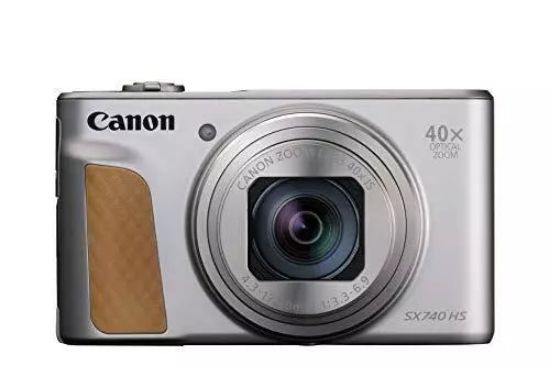 Picture of Canon Compact Digital Camera PowerShot SX740 HS Silver