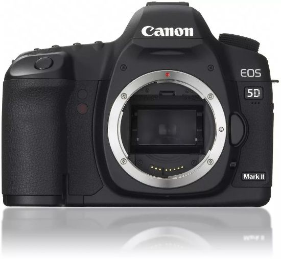 Picture of Canon EOS 5D Mark II Digital SLR Camera [Body Only] - Professional Full-Frame DSLR