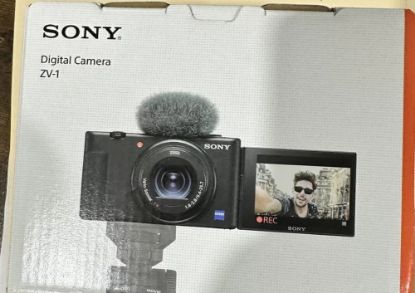 Picture of Sony ZV1 Digital Camera - White (ZV-1/WQ)