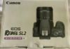 Picture of Canon EOS Rebel SL2 24.2 MP Digital SLR Camera - Black