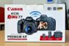 Picture of Canon EOS Rebel T7 DSLR Camera and EF-S 18-55mm IS II Lens Kit