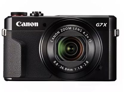 Picture of Canon Powershot G7 X Mark Ii Black Digital Camera  Domestic Version