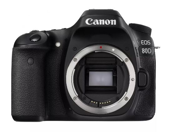 Picture of Canon Canon Digital SLR camera EOS 80D Body EOS80D Black