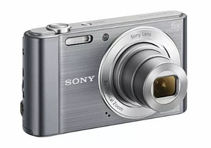 Picture of SONY digital camera Cyber-shot W 810 optical 6 times silver Silver DSC-W 810-S