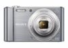 Picture of SONY digital camera Cyber-shot W 810 optical 6 times silver Silver DSC-W 810-S