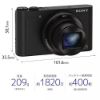 Picture of Sony DSC-WX500 Digital Camera 18.2 Mp 30x Optical Zoom Black camera