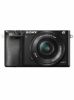 Picture of Sony A6000 24.3 MP Mirrorless Digital SLR Camera - Black