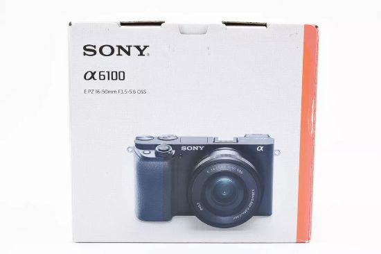 Picture of Sony A6100 ILCE-6100L Mirrorless Camera White W/SELP1650