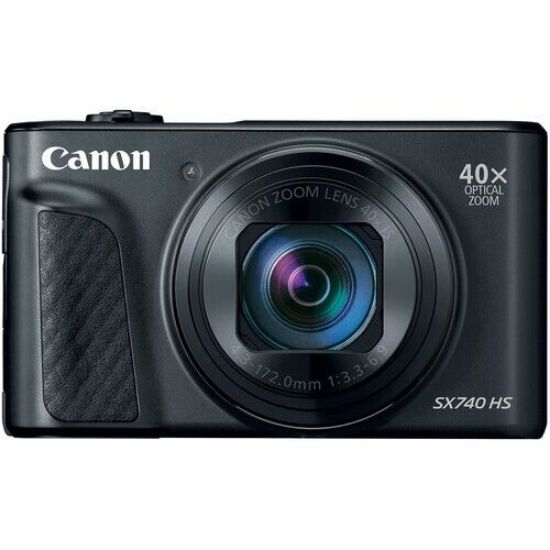 Picture of Canon PowerShot SX740 HS 20.3MP Point & Shoot Camera - Black