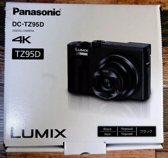 Picture of Panasonic LUMIX DC-TZ95D-K Black TZ95D Compact Digital Camera