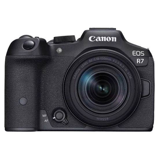 Picture of Canon EOS R7 Mirrorless Digital Camera with RF-S 18-150mm IS STM Lens