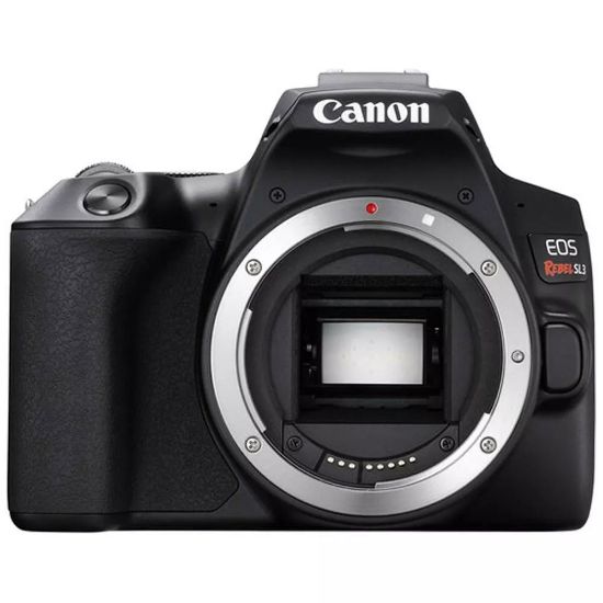 Picture of Canon EOS Rebel SL3 DSLR Camera Body Only (Black)