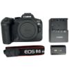 Picture of Canon EOS R6 Mark II 24.2 MP Digital Camera- Black (Body Only)