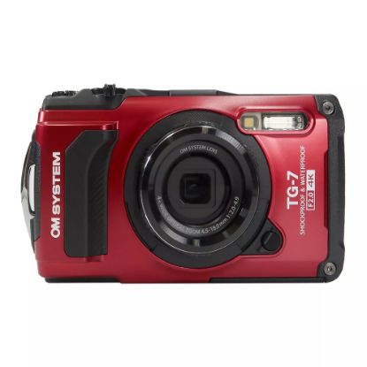 Picture of OM SYSTEM Tough TG-7 Digital Camera (Red)