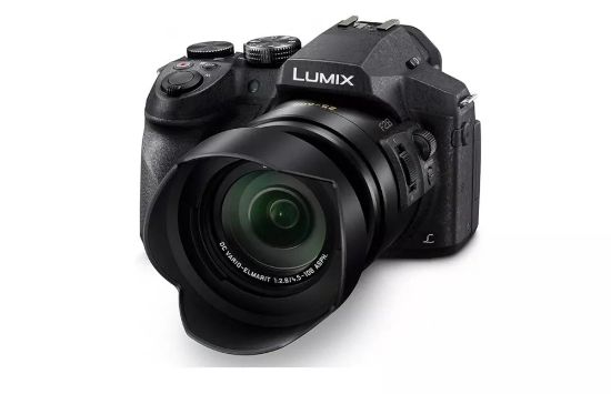 Picture of Panasonic LUMIX FZ300 Long Zoom Digital Camera Features 12.1 Megapixel, 4K