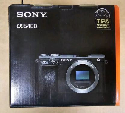 Picture of Sony Alpha a6400 Mirrorless Camera