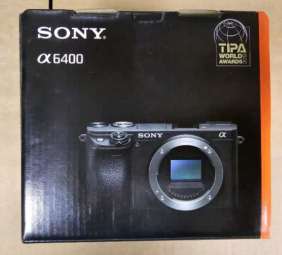 Picture of Sony Alpha a6400 Mirrorless Camera