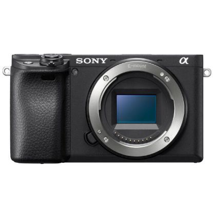 Picture of Sony Alpha 6400 24.2 MP APS-C Interchangeable Lens Camera Camera - Black (Body Only)