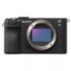 Picture of Sony Alpha 7C II ILCE-7CM2 Mirrorless Digital Camera Body Black