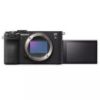 Picture of Sony Alpha 7C II ILCE-7CM2 Mirrorless Digital Camera Body Black