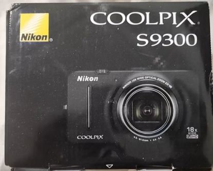 Picture of Nikon COOLPIX S9300 16.0MP Digital Camera - Black