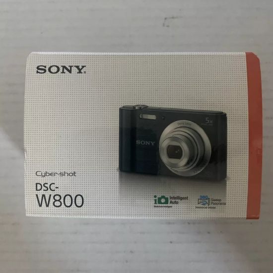 Picture of Sony Cyber-shot DSC-W800 Digital Camera - 20.1 MP (Silver), Brand New in Box, 720p HD Recording