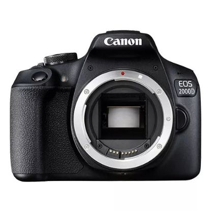 Picture of Canon EOS 2000D / Rebel T7 Digital SLR Camera Body 24.1MP Wi-Fi