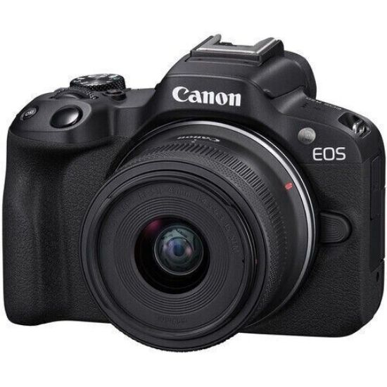 Picture of Canon EOS R50 24.2 MP Camera Black