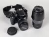 Picture of Canon EOS Rebel T5 Digital Camera with 18-55mm lens, 75-300mm Lens, Case NWOT