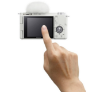 Picture of Sony Alpha ZV-E10 24.2MP Mirrorless Camera - White (E PZ 16-50mm f/3.5-5.6 OSS) camera