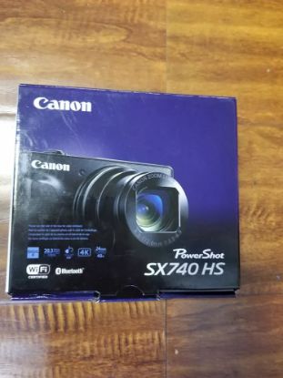 Picture of Canon PowerShot SX740 HS 20.3MP